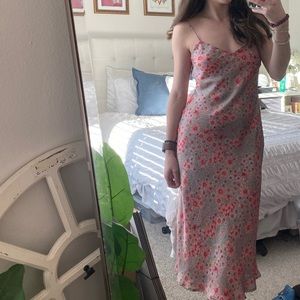 Lush Boutique Floral Midi Dress